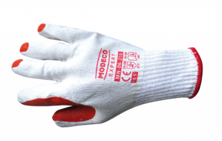 MN-06-210 Latex palm-coated gloves 10.5”